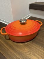Le Creuset ovaler Bräter, 27cm