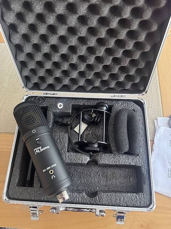Microphones: Podcast Microfon  – D'occasion à Rorschacherberg par hel_l7nq 1