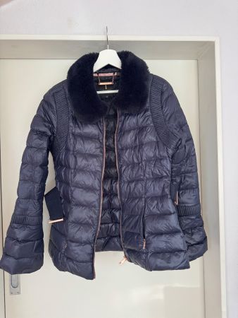 Ted Baker Down Padded Coat, Size 2