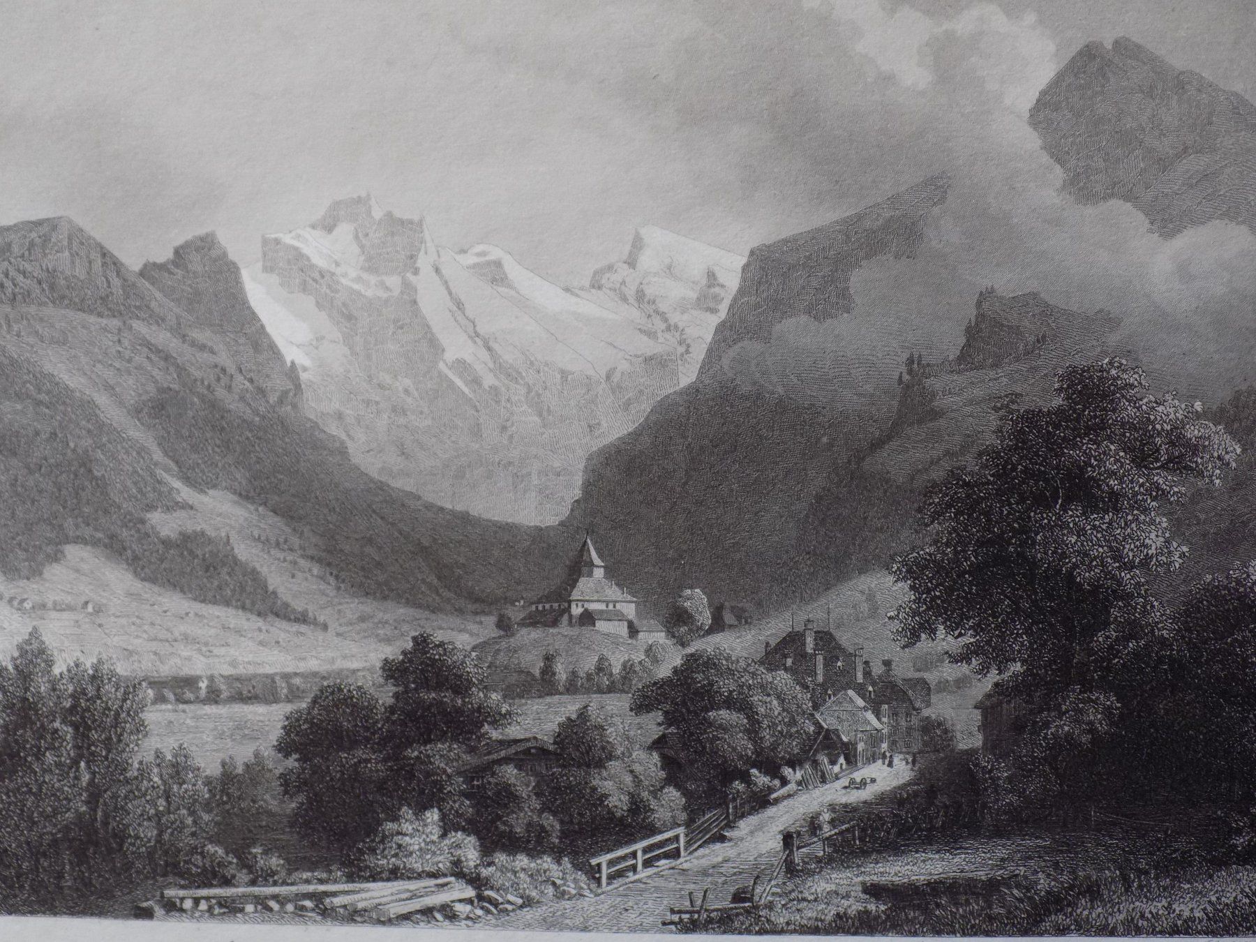 Incisioni: Frutigen bei Kandersteg – Usato da Risch venduto da Rischli15 1