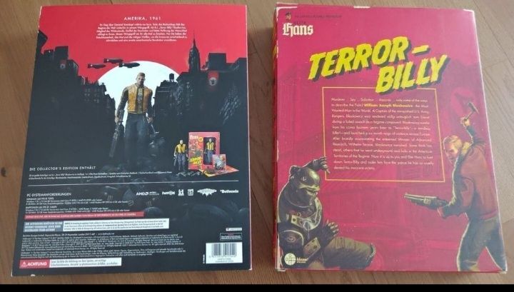 Giochi: Wolfenstein 2 The new Colossus Collector´s Edition - PC NEW – Nuovo e nell'imballaggio originale da Rheinau venduto da tobitobsen80 2