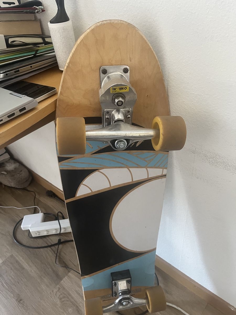 Skateboards: Smoothstar Surfskate – D'occasion à Zürich par smcepeda93 1