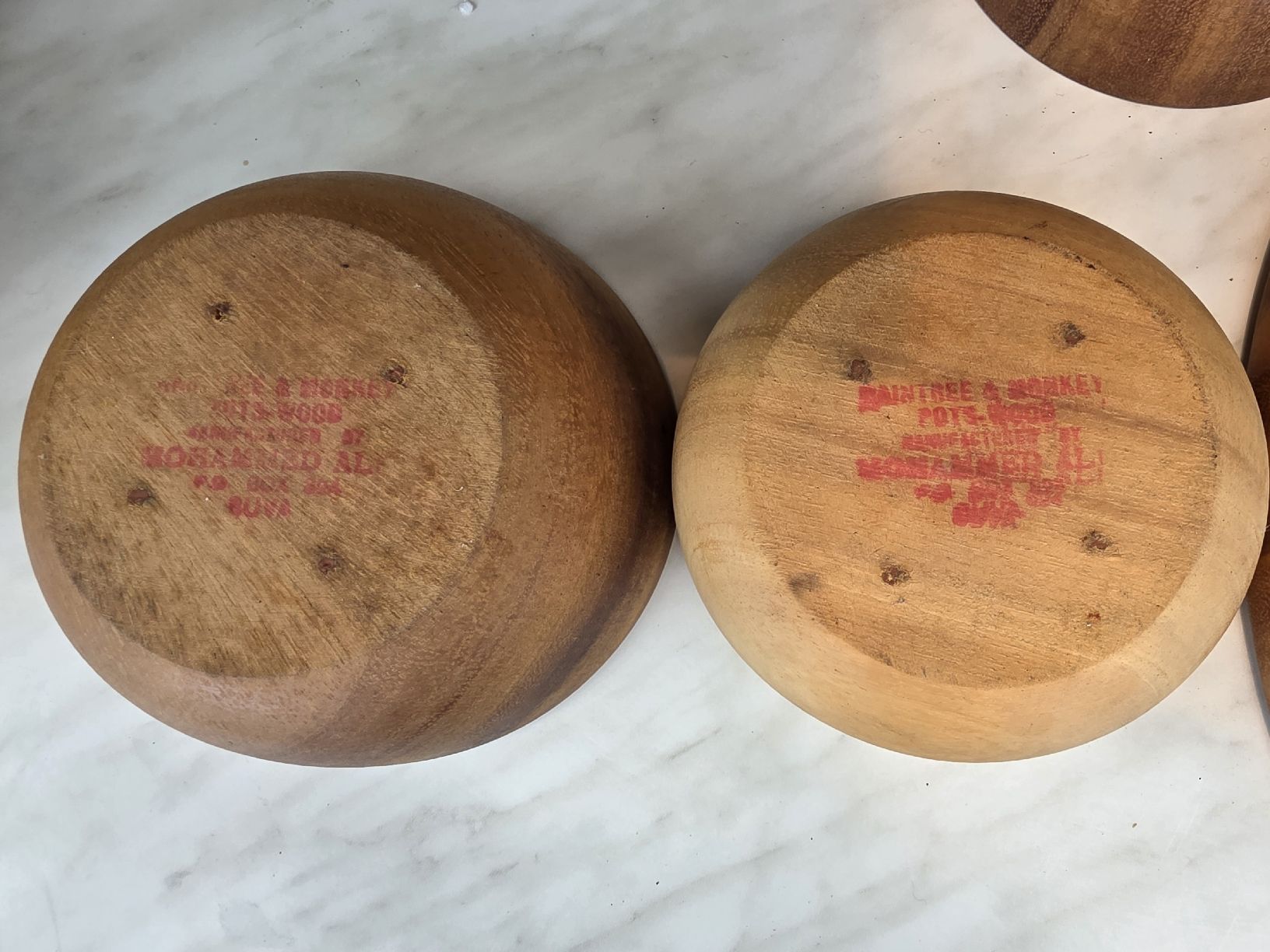 Set di piatti: Wooden serving set 7 pieces – Usato da Hinwil venduto da Ehretstock8 3