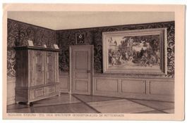 Kyburg Schloss, Teil des spät. Gerichtsaales, um 1920