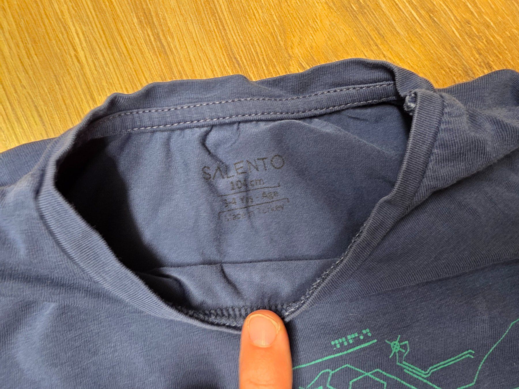 Camicie, T-shirt & Polo: Langarmshirt, Longsleeve Gr. 104 – Nuovo (secondo la descrizione) da Nebikon venduto da Japostyle 2