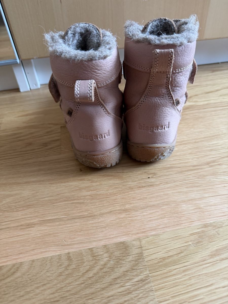 Bisgaard Schuhe für Mädchen: Bisgaard Winter Boots Leather Pink Size 30  – Gebraucht aus Zürich von Bybyana 3