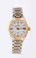 ETERNA LADY KONTIKI BIG DATE BICOLOR 36MM DAMENUHR NEU