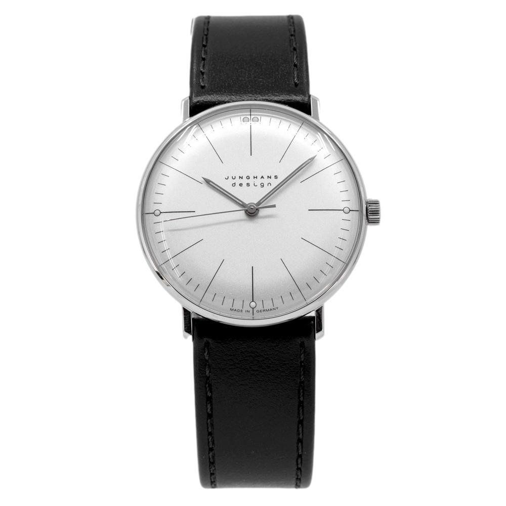 Junghans Orologi: Junghans 27/3700.04 Max Bill Handaufzug – Nuovo e nell'imballaggio originale da Schindellegi venduto da harveystore 1