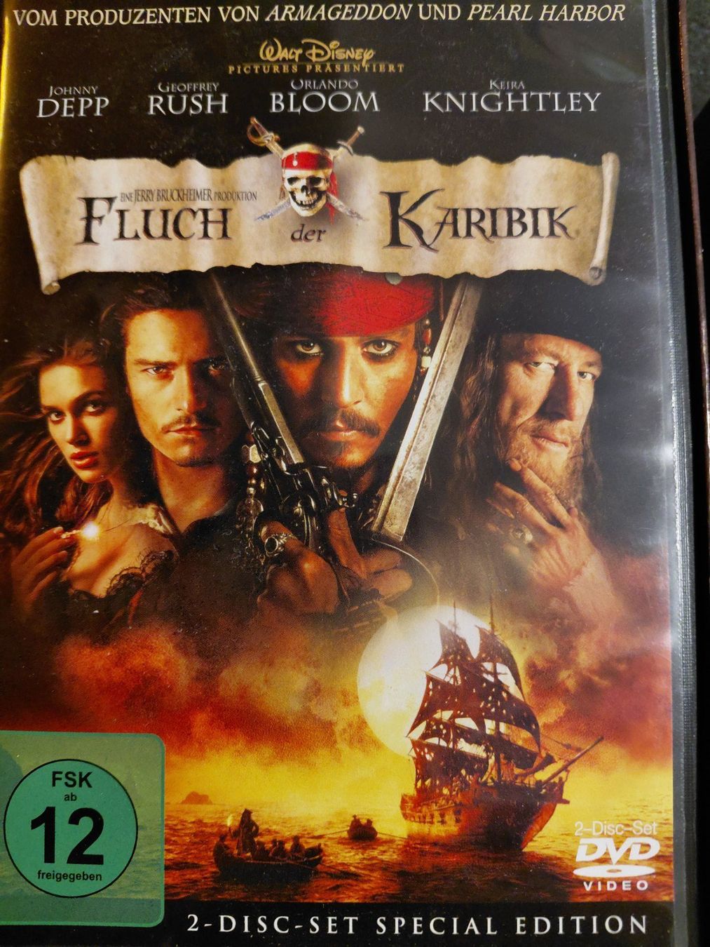 Tutti i DVDs: Fluch der Karibik – Usato da Bürchen venduto da fmr_v826 1