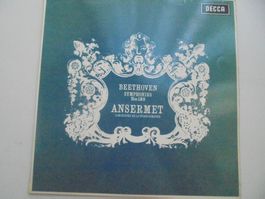 Beethoven " Symphonies Nos 1&8 " Ansermet, OSR UK 1964 (VG+)