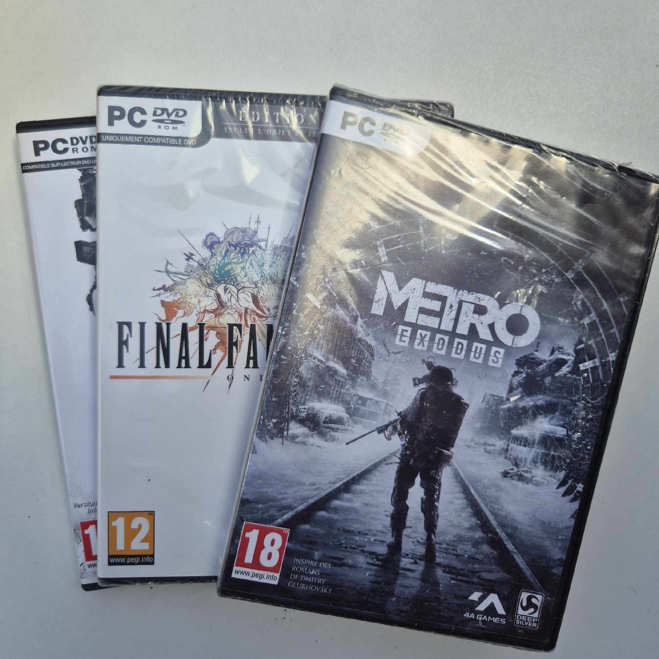 PCs: Computer spielen sealed new PC games – D'occasion à Ursy par RetroBebar777