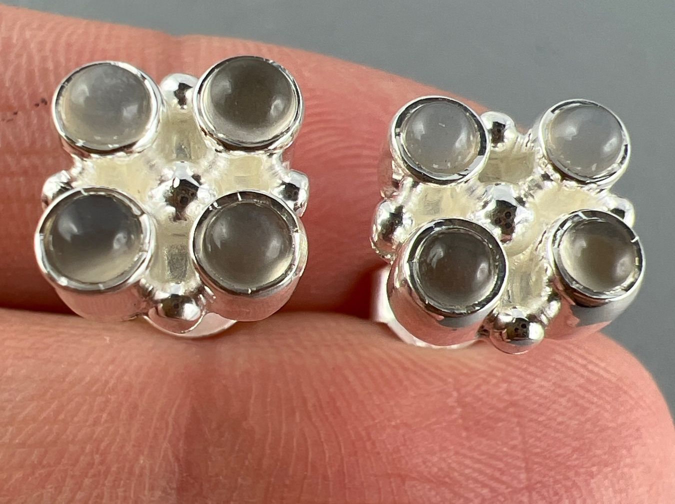 Orecchini pendenti & Orecchini a lobo: Ohrstecker 925 Silber – Usato da Niederuzwil venduto da leo_8857
