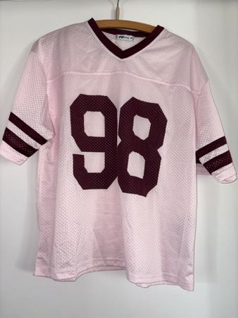 FB Sister Mesh Trikot rosa Grösse XS