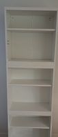 Weißes Regal / Bücherregal, modular, 60 × 30 × 190 cm
