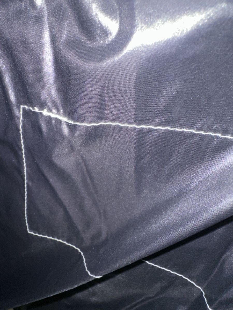 Moncler Cappotti: ORIGINAL Moncler Mantel dunkelblau - Grösse 2 – Usato da Horw venduto da stamst 5