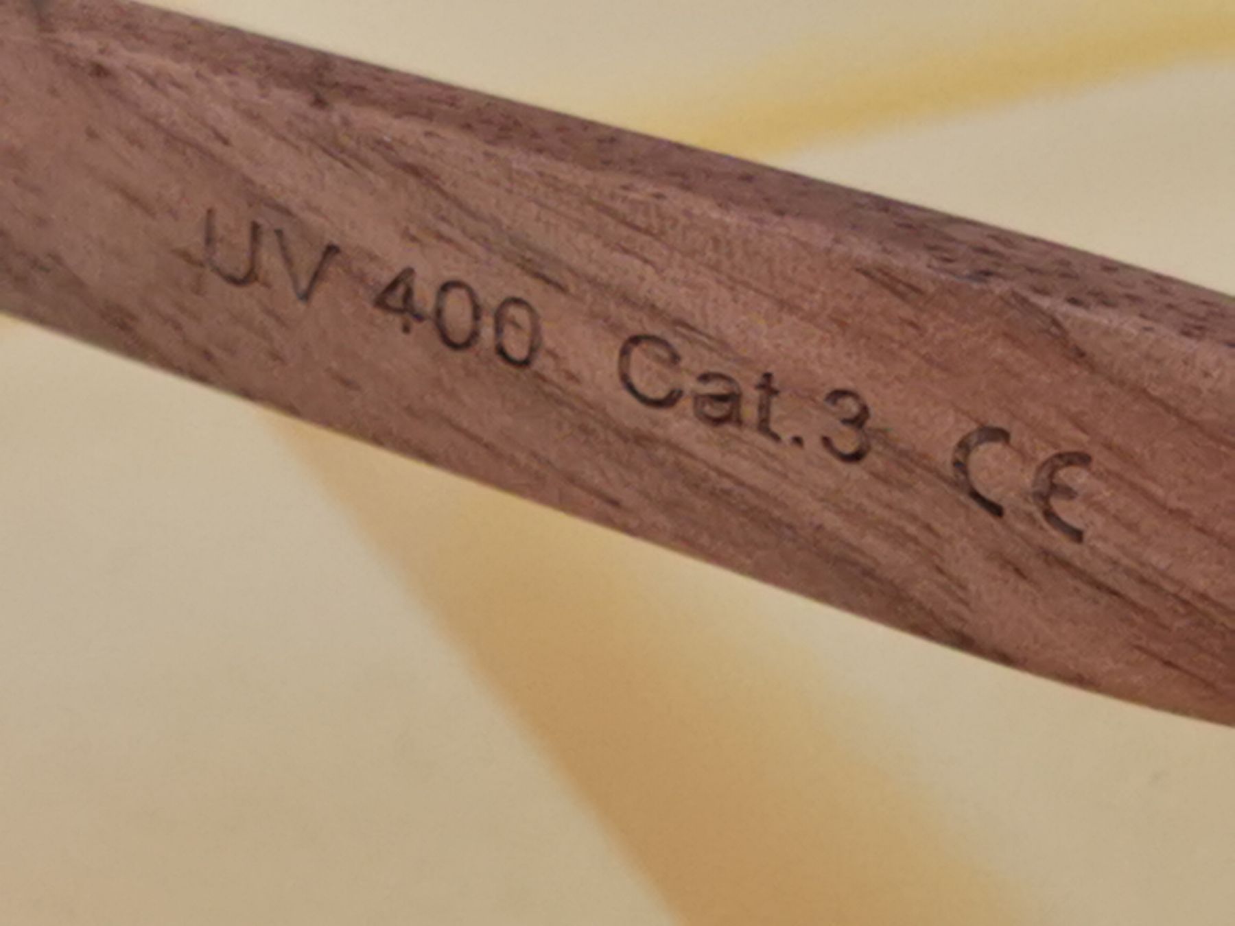 Occhiali & Lenti: Holzwurm Sonnenbrille – Nuovo e nell'imballaggio originale da Schlieren venduto da vlalif 3