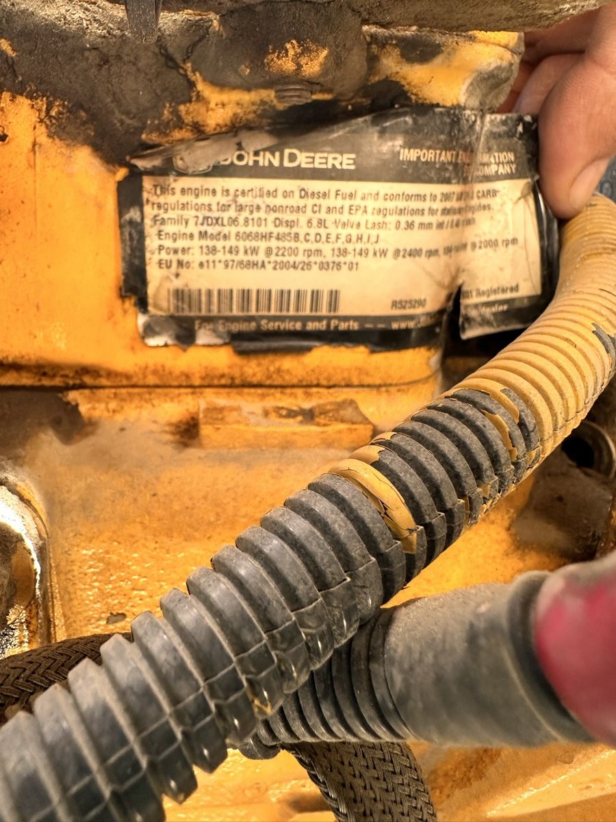 John Deere  Motori:  John Deere motor  – Usato da lyssach venduto da brax2019 4