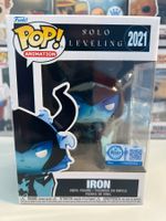 Funko POP! Animation Solo Leveling Iron Edition Limitée
