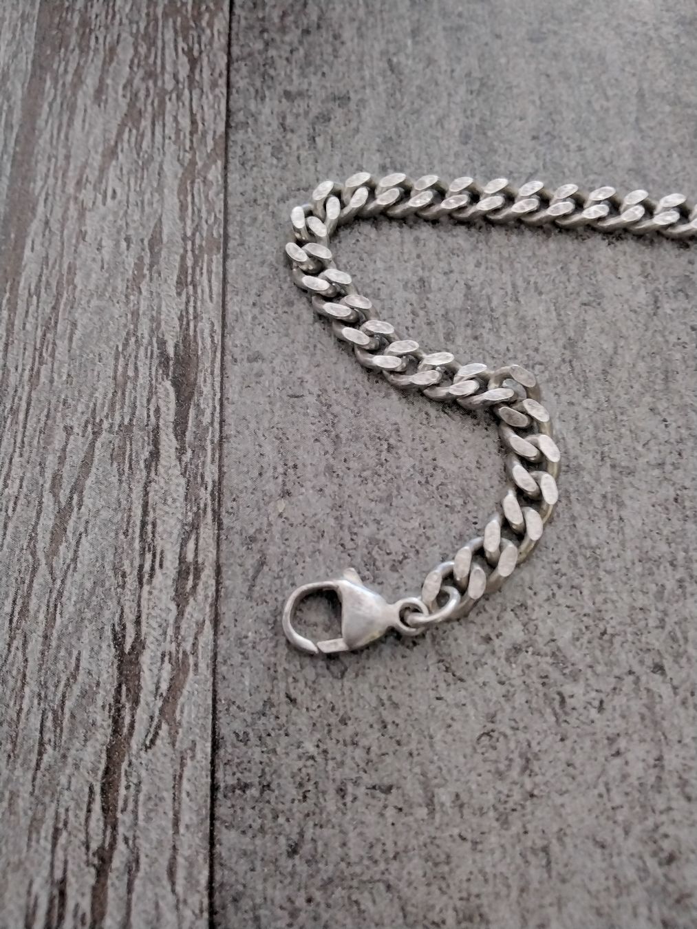 Bracciali & Braccialetti: SILBER ARMBAND MASSIV – Usato da Biel/Bienne venduto da dasi3 3