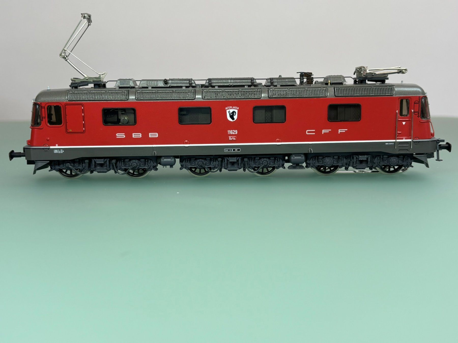 Hag Modellini di ferrovie: Digital HAG Re 6/6 INTERLAKEN  Klima + ETCS – Nuovo (secondo la descrizione) da SION venduto da pef999 2