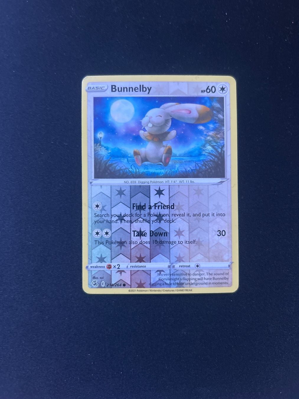 Pokémon Sammelbilder & Trading cards: Pokemon Sword & Shield Fusion Strike -EN  lot 11 Card – Neu (gemäss Beschreibung) aus Montet (Broye) von Jocksmock