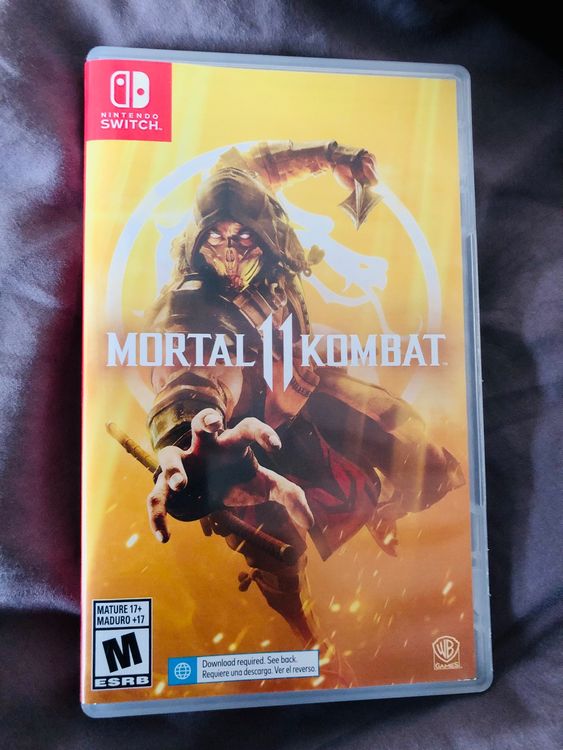 MORTAL KOMBAT 11 / Nintendo Switch | Kaufen auf Ricardo