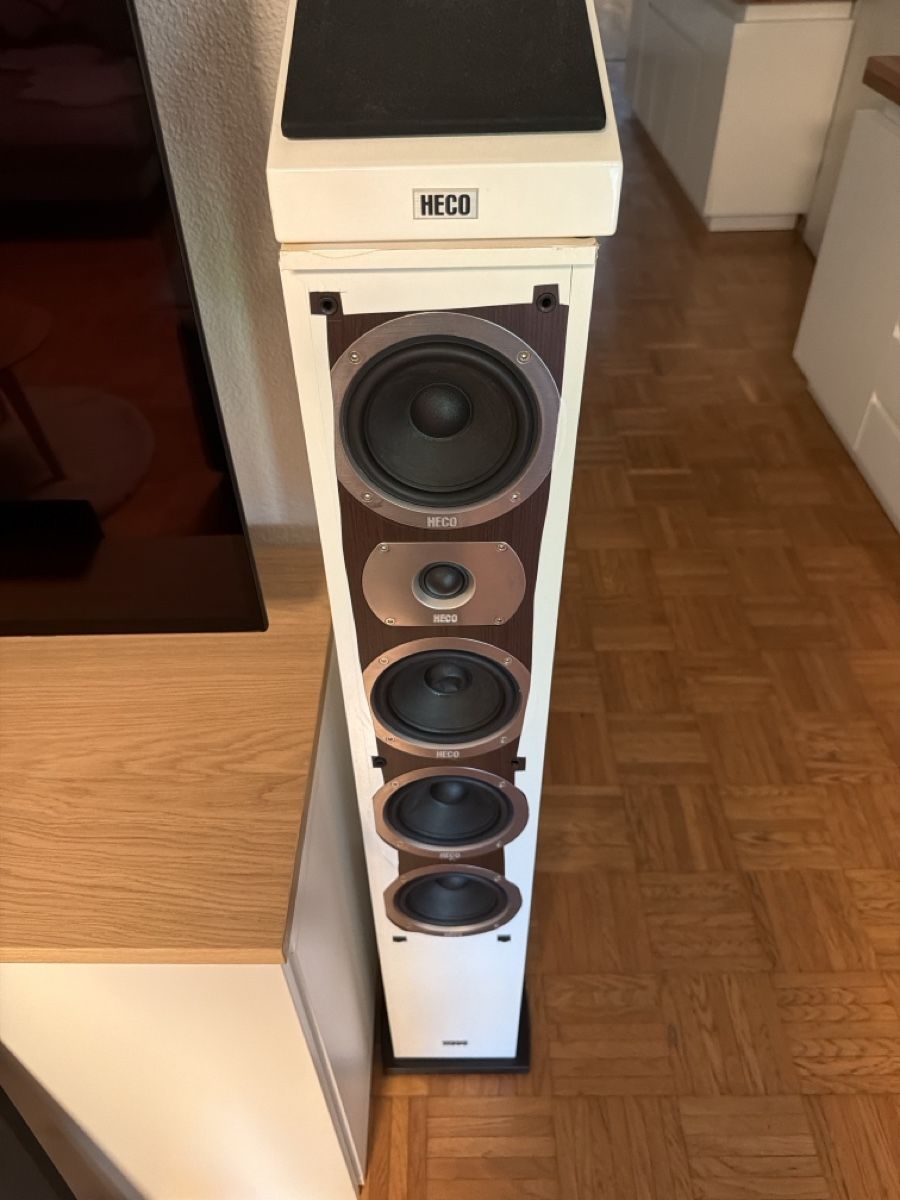Denon Home Cinema: Soundsystem Denon und Heco – Usato da Bülach venduto da mister101 3