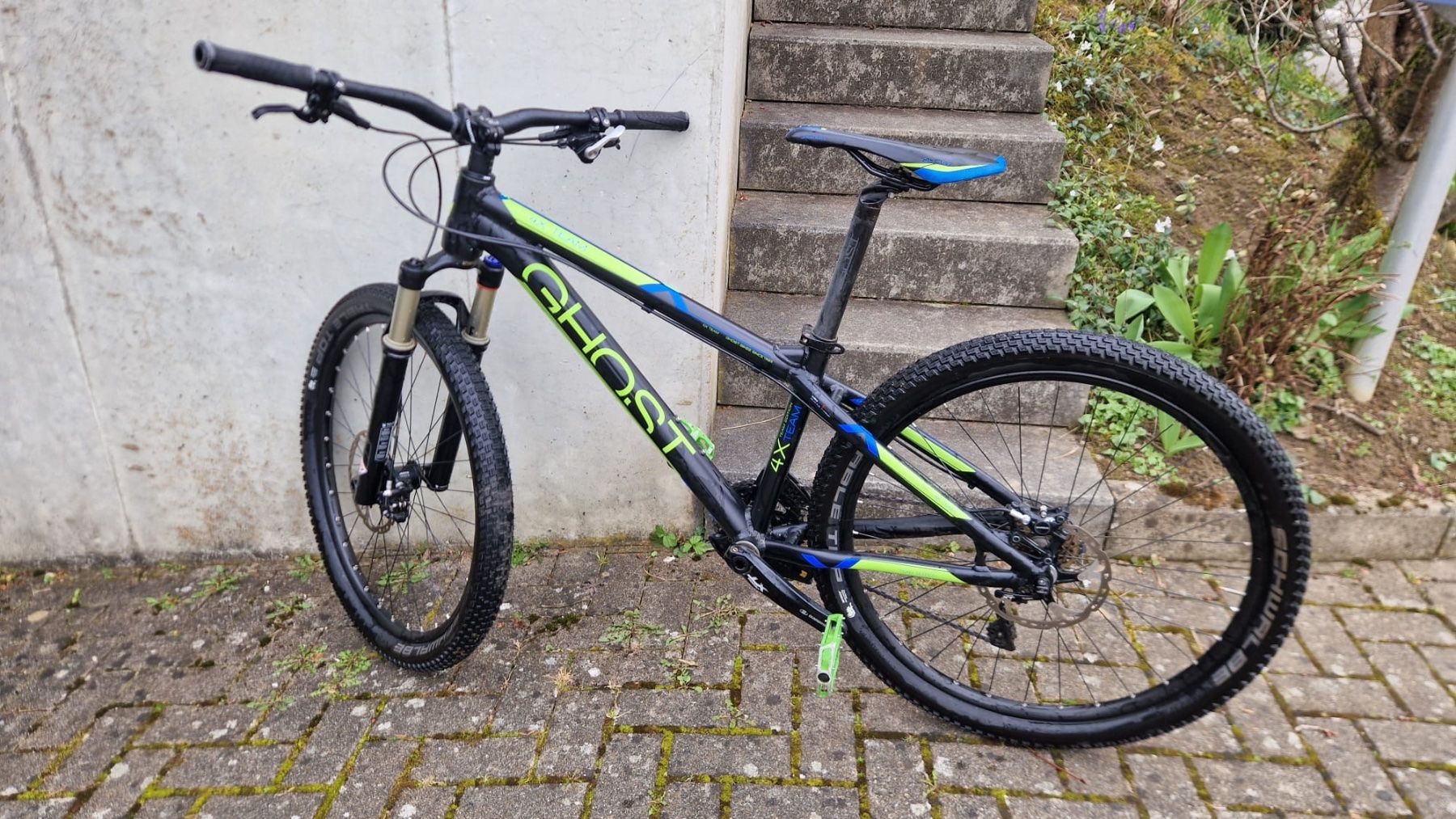 Ghost Biciclette: Ghost 4X Team Mountainbike – Usato da Lengnau AG venduto da kat_frq9