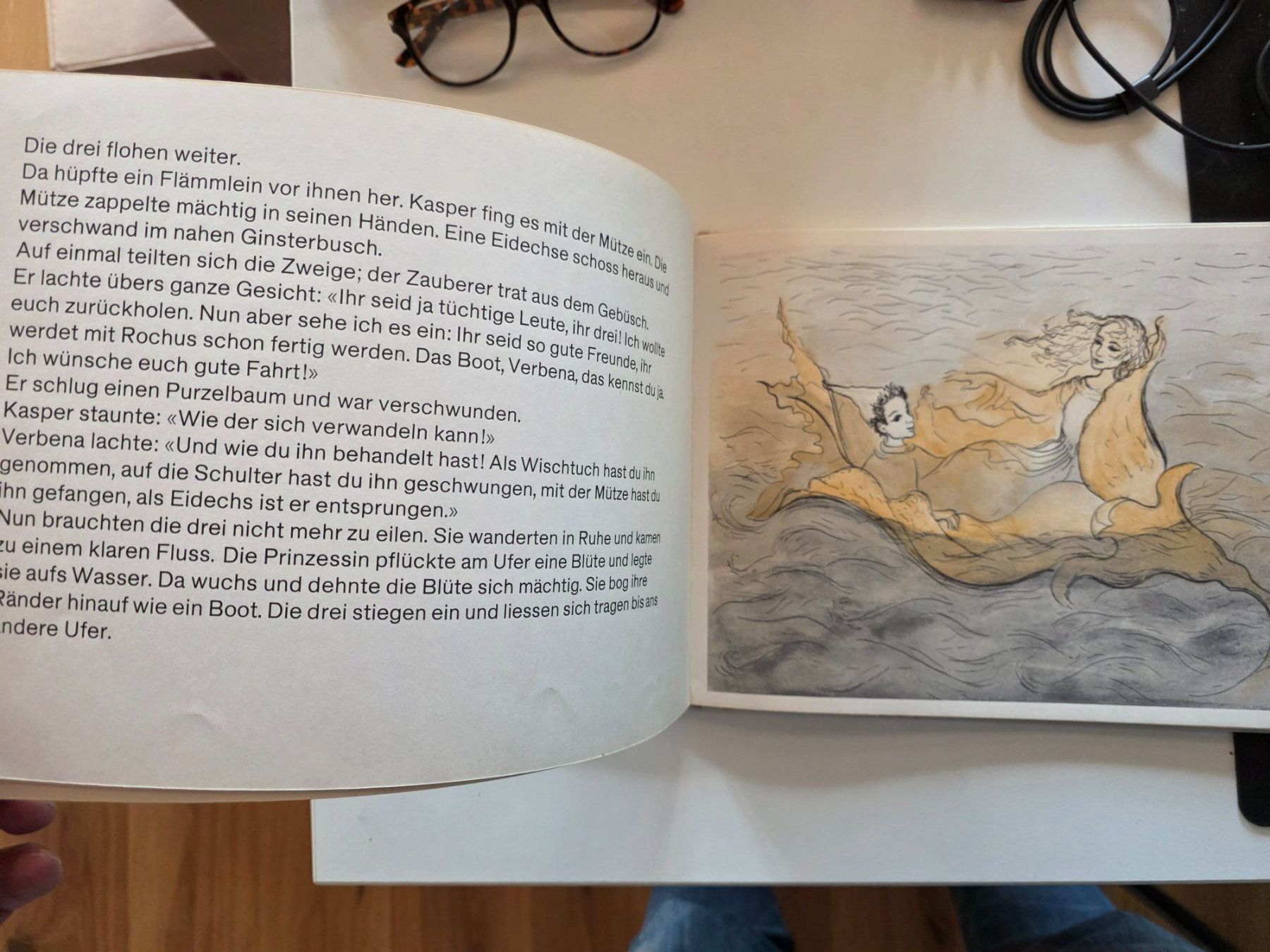 Libri: Der Goldapfelhamster - Therese Keller - Märchen 1969 – Usato da Walterswil BE venduto da Lonitti 7
