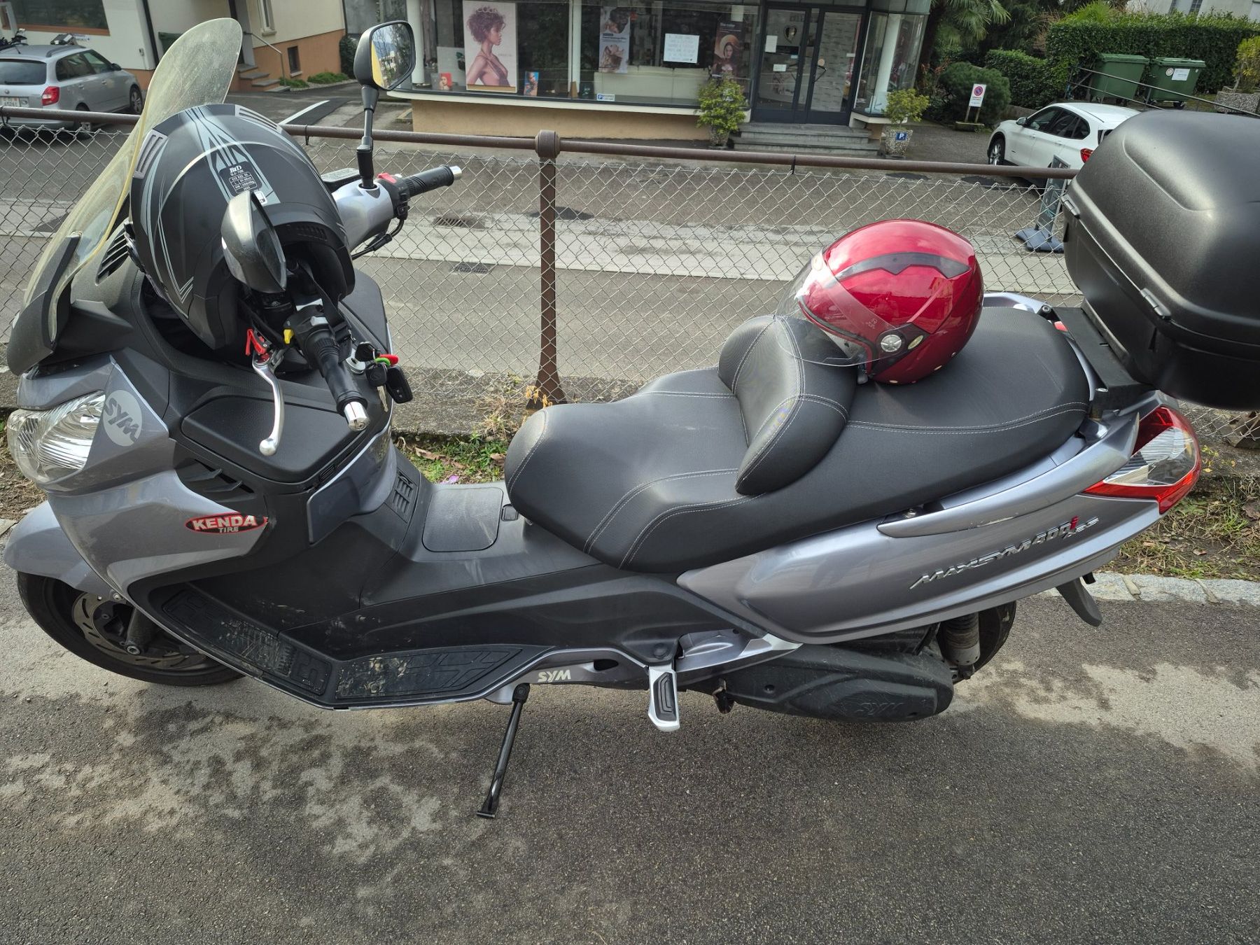 Sym Scooter: Vendo scooter Sym Maxsym 400i abs – Usato da Rovio venduto da giuseppe1960 1