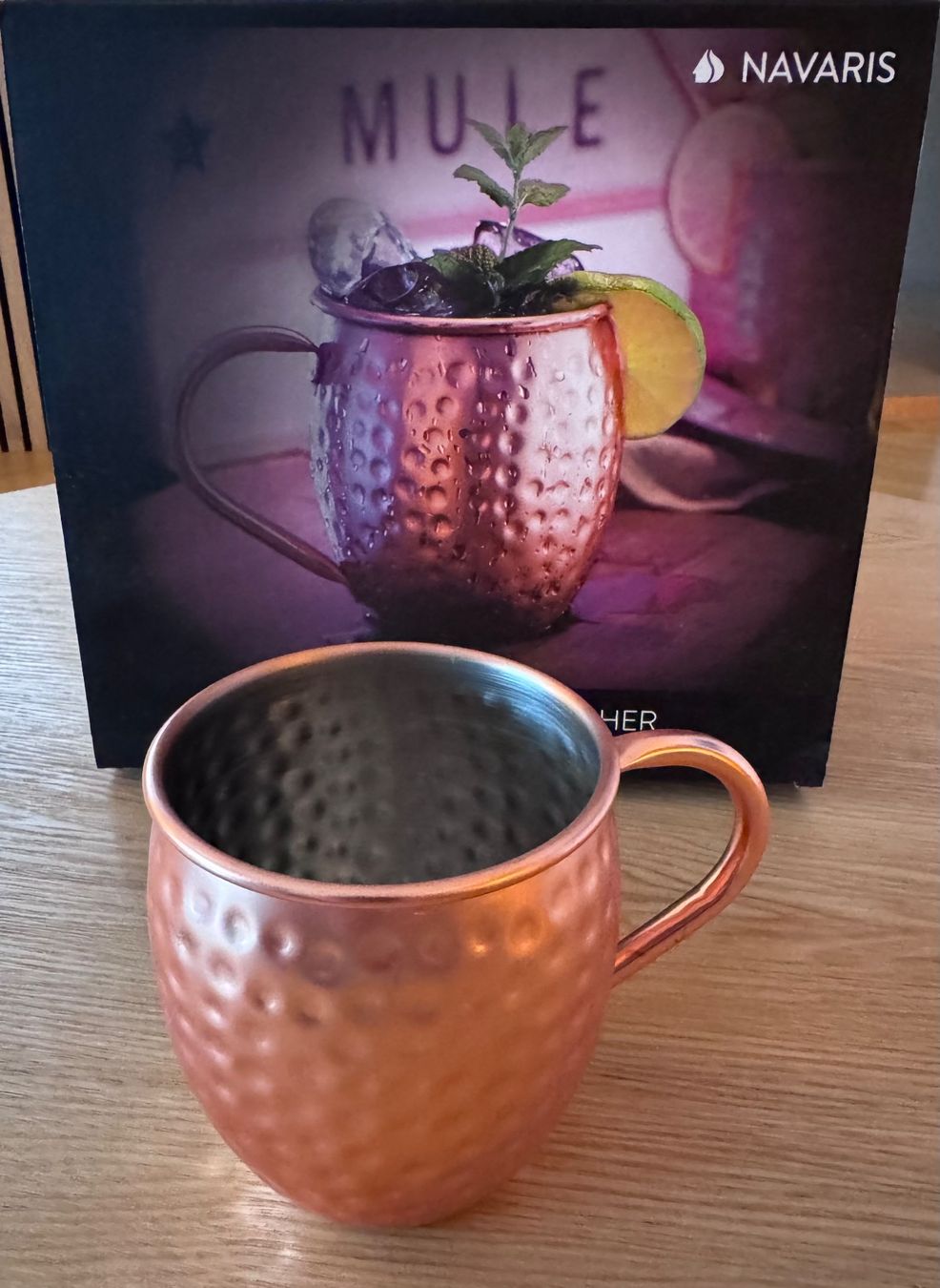 Tazze: 4x Moscow Mule Becher – Nuovo e nell'imballaggio originale da Thun venduto da Dvddealer