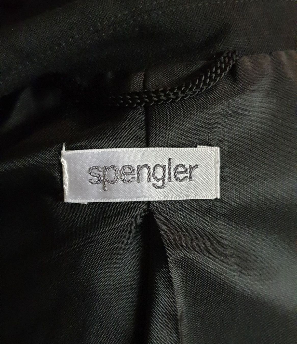 Cappotti: Eleganter Blazer Spengler Gr 36 Schwarz – Nuovo (secondo la descrizione) da Füllinsdorf venduto da Sternenblick19 2