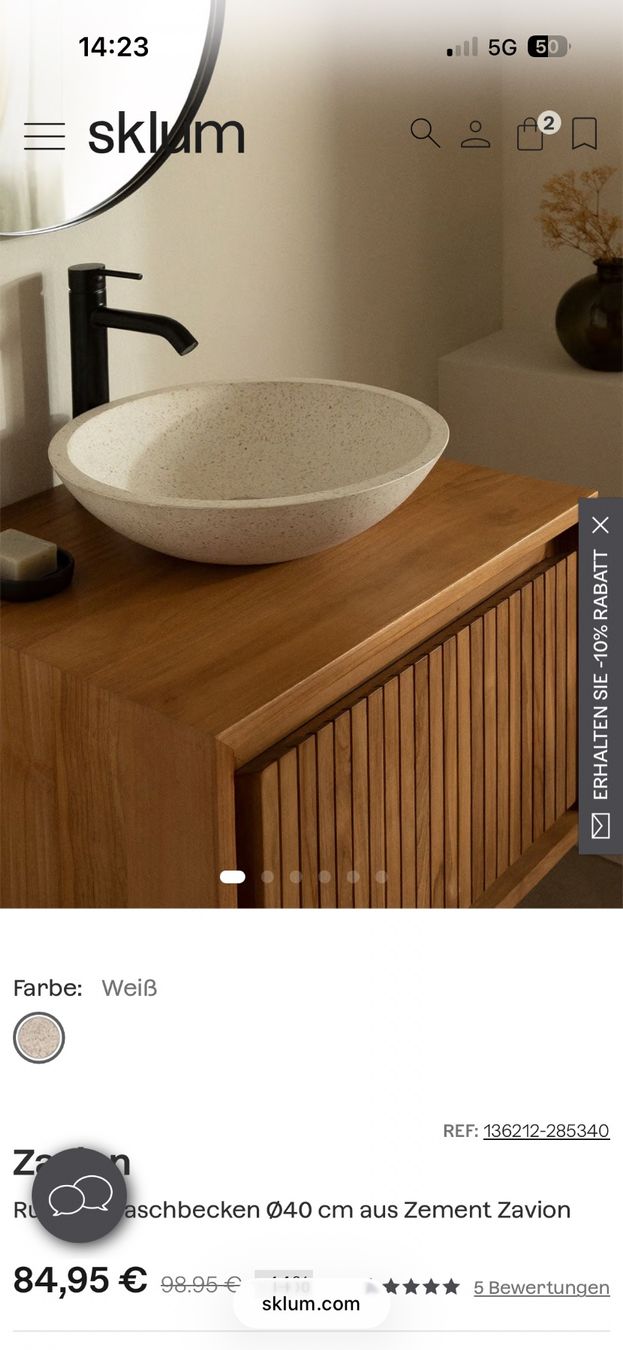 Mobili per bagno: Lavabo salle de bain – Usato da Vallamand venduto da bel_gw8c