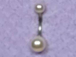 bauchnabel piercing edelsthal 316L,,,nickelfrei