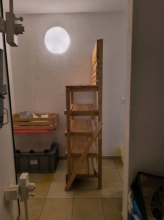 Scaffali: Massives Kellergestell - Schwerlastregal Eigenbau – Usato da Unterkulm venduto da Paulinchen64 1