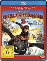 🎞️🎥🍿 Drachenzähmen leicht gemacht 2 in 3D+2D+DVD 🍿🎥💿