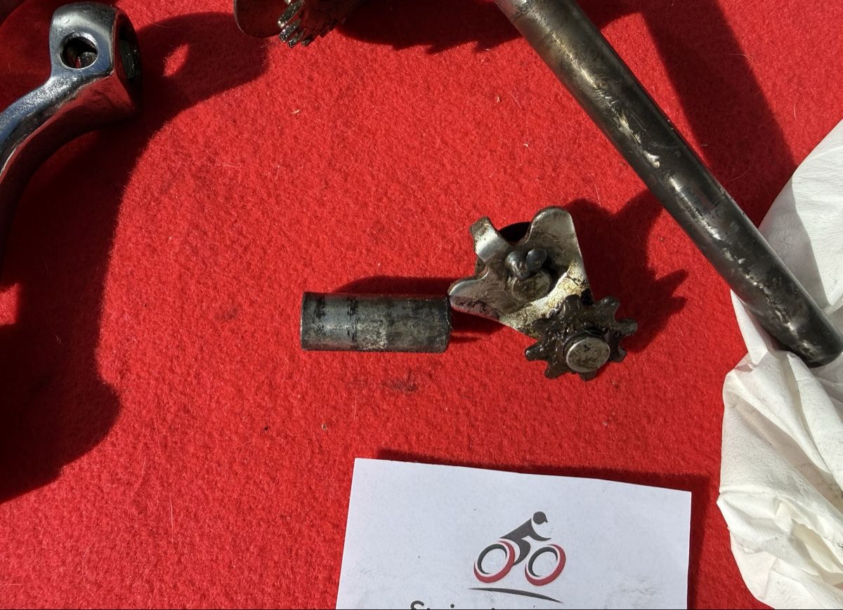 Mofa-Ersatzteile: Kit Pedalen axe tretachse kette fur Mofa ciao – Gebraucht aus Comano von brian.diamond 3