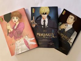 Moriaty, les aventures de Sherlock Holmes – Tome 10 à 12