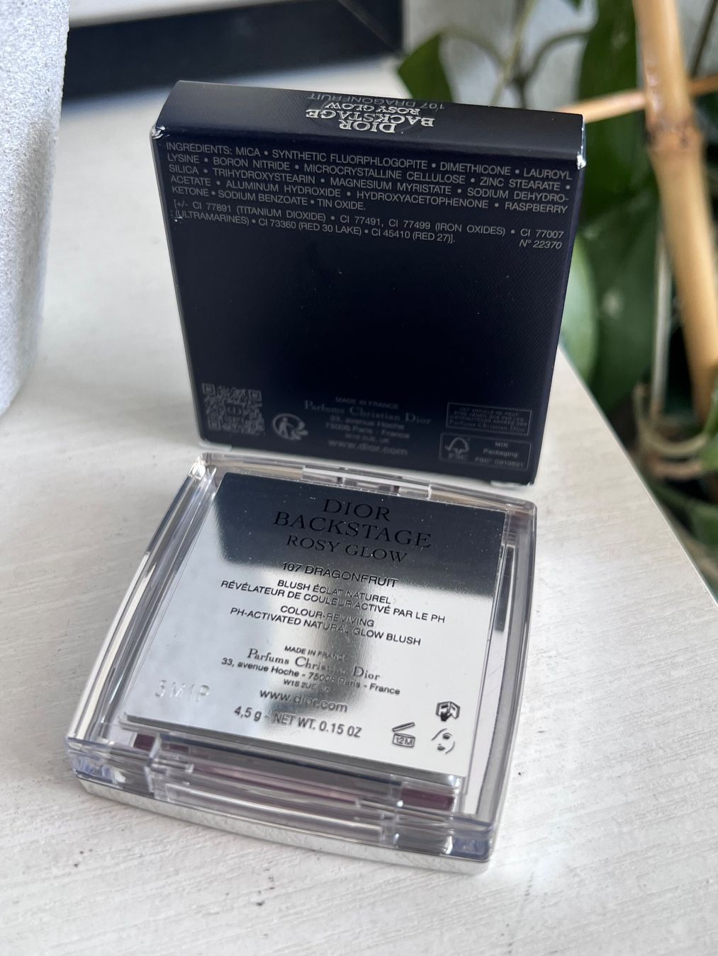 Dior Make-up: Dior Backstage Rosy Glow Blush -  107 Dragonfruit – Nuovo (secondo la descrizione) da Effretikon venduto da YaMn 3