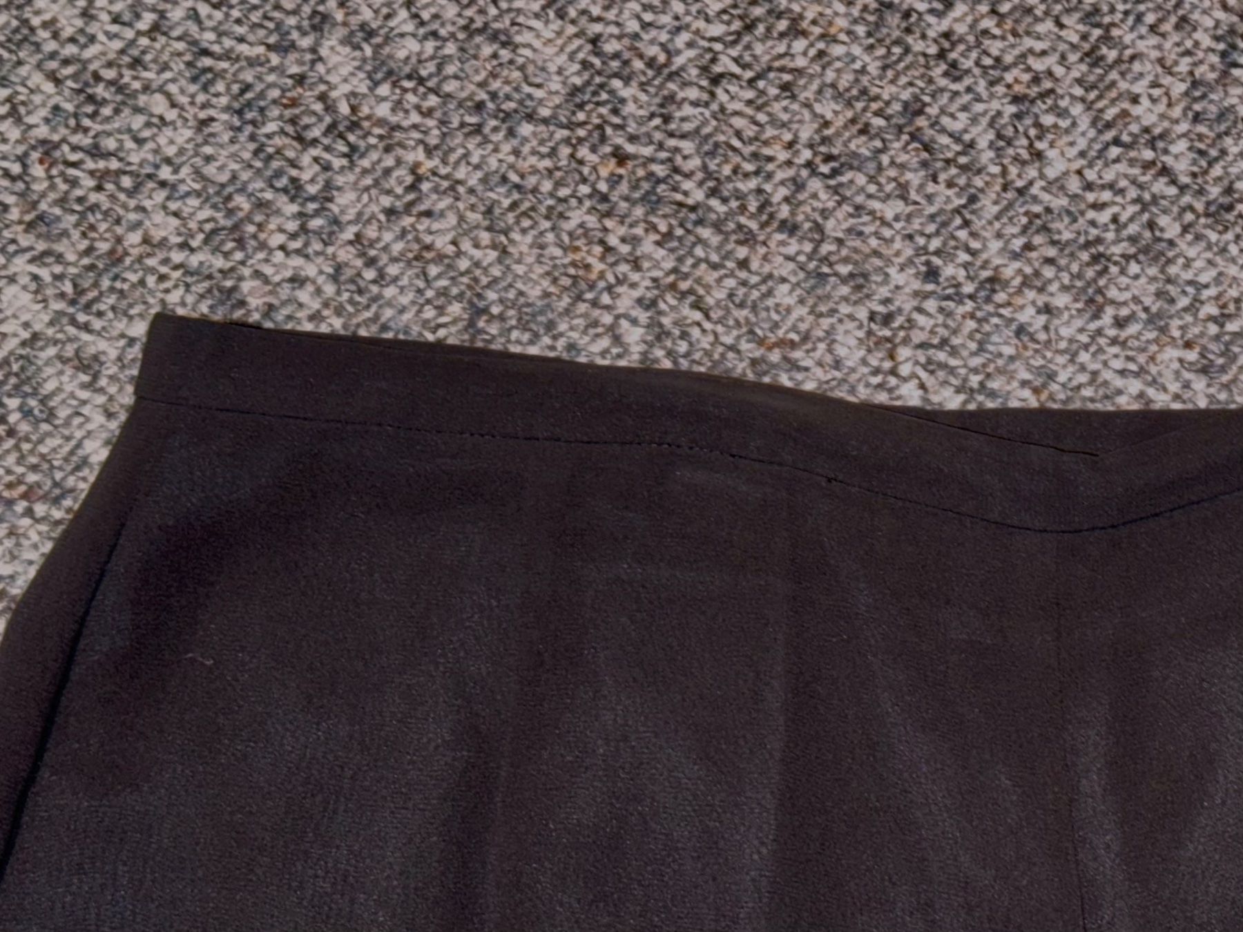 Hosen: Pantalon dame soirée large noir 40 – Neu (gemäss Beschreibung) aus Genève von fto_sz8d 3