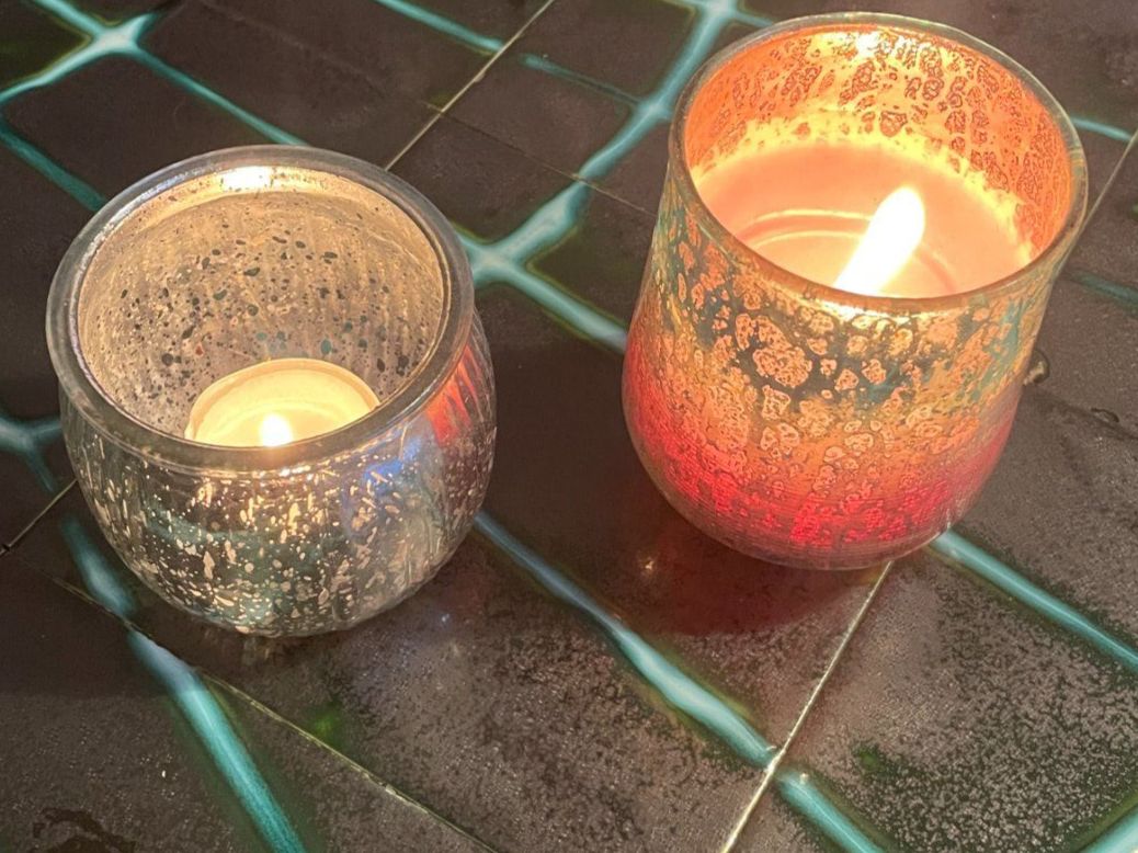 Portacandele: Teelichter Glas – Usato da Dietlikon venduto da VintageStudioZurich 1