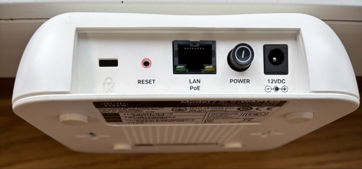 Cisco Modem & Router: Cisco WAP150 Wireless Access Point 5Ghz – Usato da Bolken venduto da fexeo 3