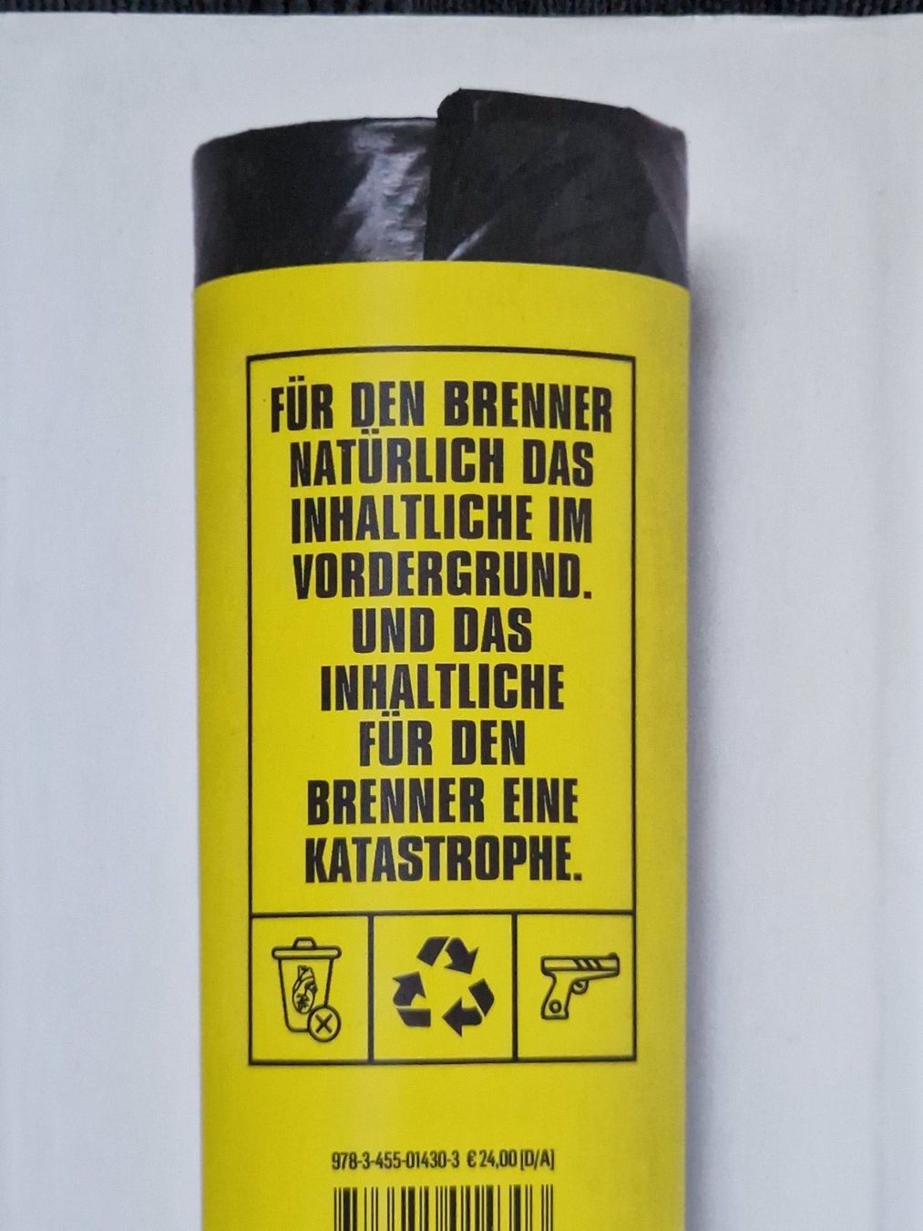 Libri: Wolf Haas Müll Simon Brenner Krimi – Usato da Neuhausen am Rheinfall venduto da Alchimista 1