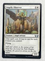 MTG Angelic Observer - Streets of New Capenna