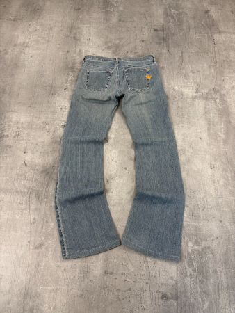 Vintage Armani Bootcut Flared Jeans (S)