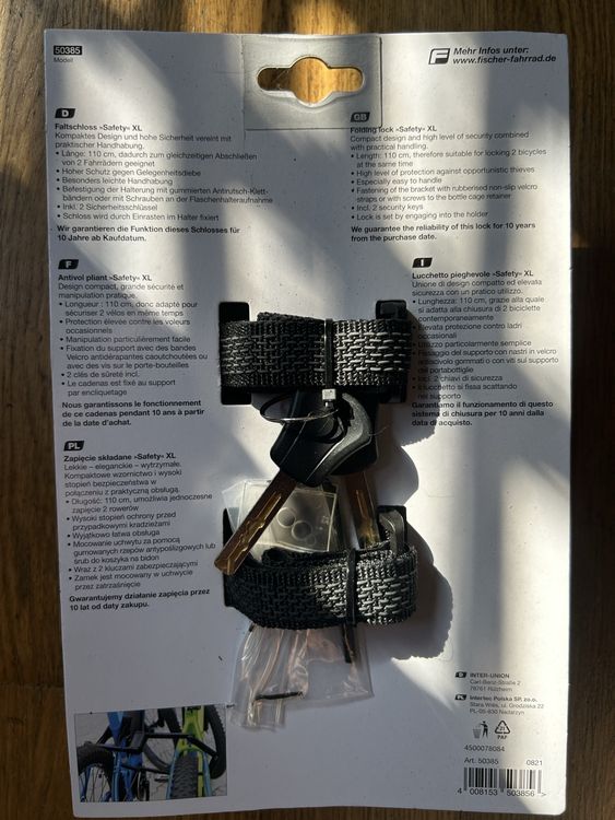 Fischer Pezzi di ricambio: Cadena a vélo, scooter, moto. NEUF. – Nuovo e nell'imballaggio originale da Biel/Bienne venduto da Djemel-Boughrassa 1