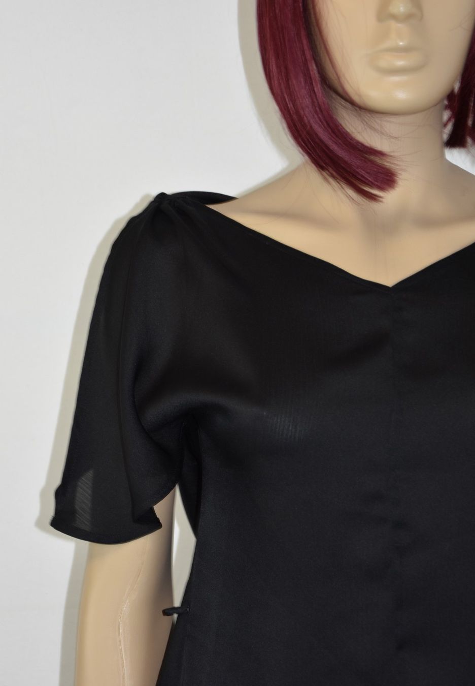 Mexx Camicette: Mexx Damen Bluse /schwarz/Gr.42/Neu – Nuovo e nell'imballaggio originale da Wohlenschwil venduto da ABC-Vintage 7