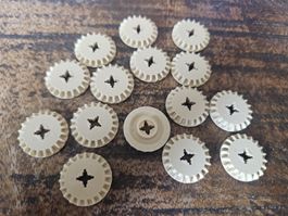 lego 32198 lot de 15 pièces Tan Technic, Gear 20 Tooth