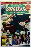 TOMB OF DRACULA #51 BATTLE VS. BLADE COLAN ART MARVEL 1976