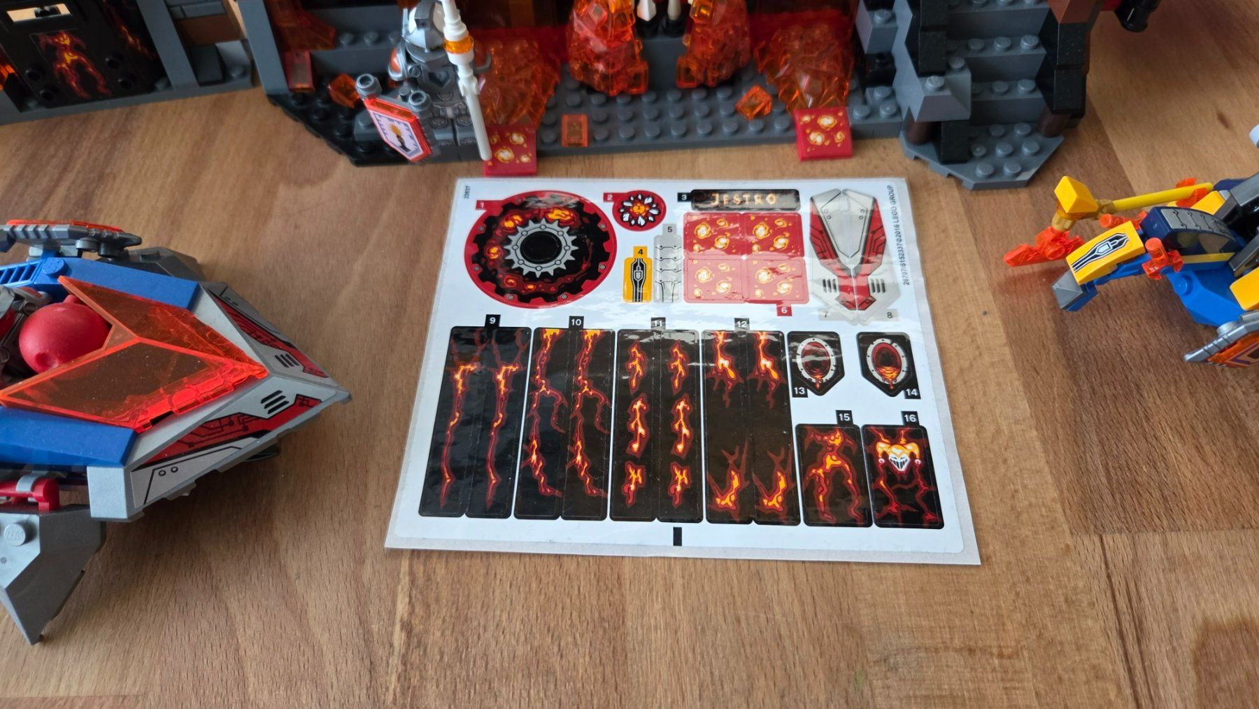 Lego Kit di costruzioni: lego 70323 Jestro's Volcano Lair – Usato da Thun venduto da Reda68 5